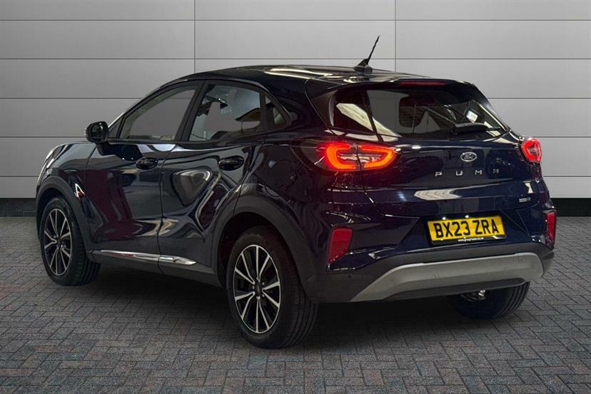 Ford Puma 1.0 Ecoboost Hybrid Mhev 155 Titanium Blue #3