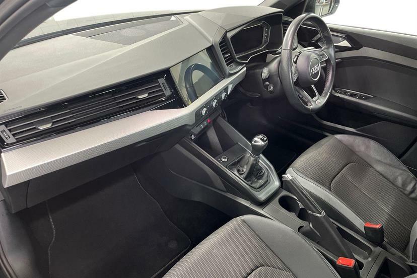 Audi A1 25 Tfsi S Line Black #2