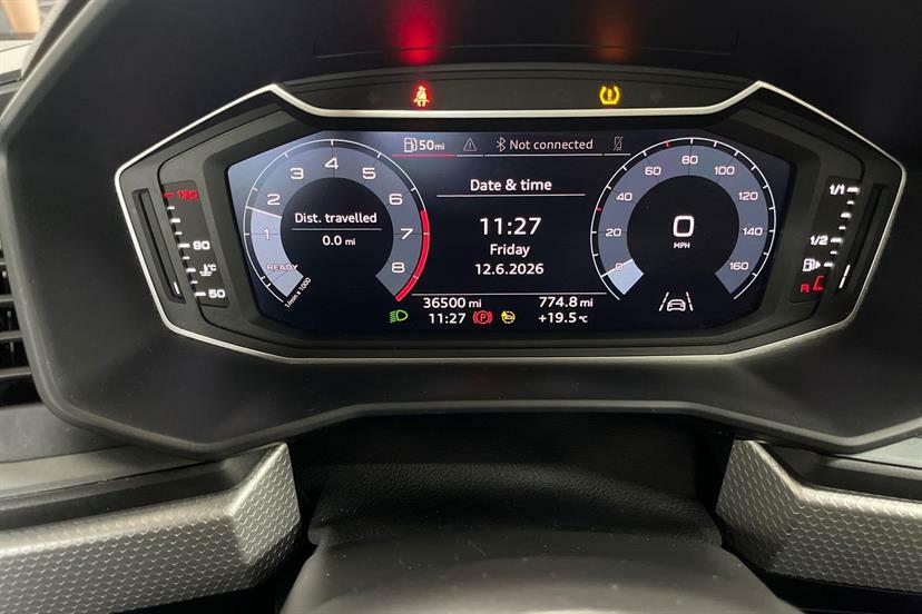 Audi A1 25 Tfsi S Line Black #6