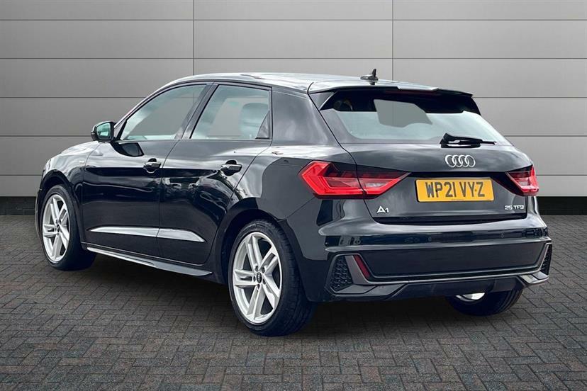 Audi A1 25 Tfsi S Line Black #3