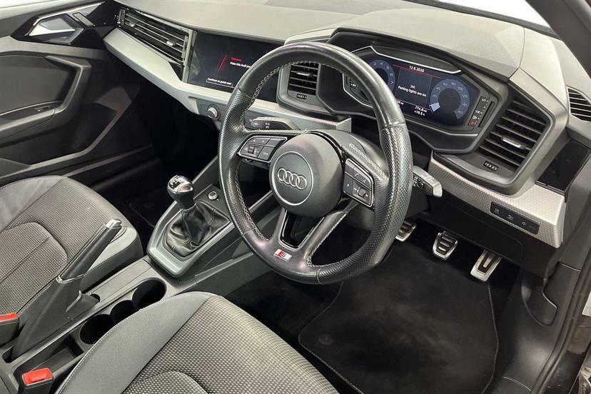 Audi A1 25 Tfsi S Line Black #5