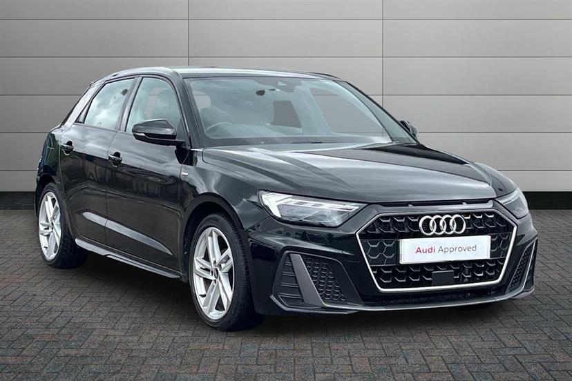 Audi A1 25 Tfsi S Line Black