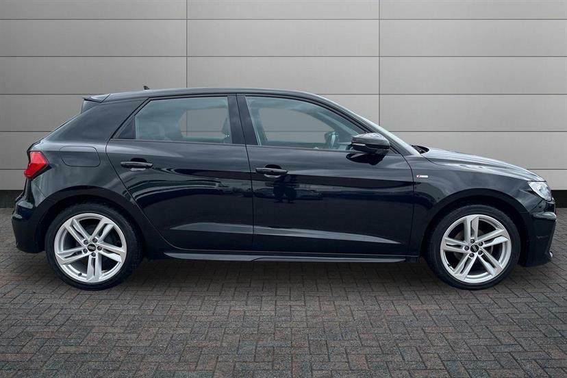 Audi A1 25 Tfsi S Line Black #4