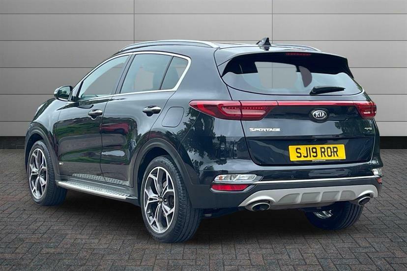 Kia Sportage 1.6T Gdi Isg Gt-line Dct Awd Black #3