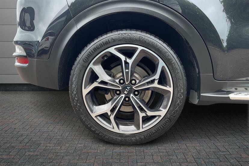 Kia Sportage 1.6T Gdi Isg Gt-line Dct Awd Black #5