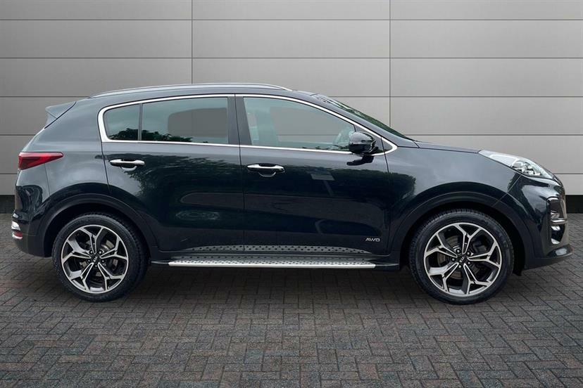 Kia Sportage 1.6T Gdi Isg Gt-line Dct Awd Black #4