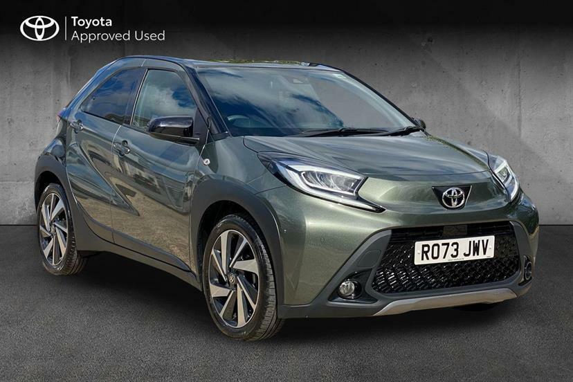 Toyota Aygo X 1.0 Vvt-i Exclusive Black