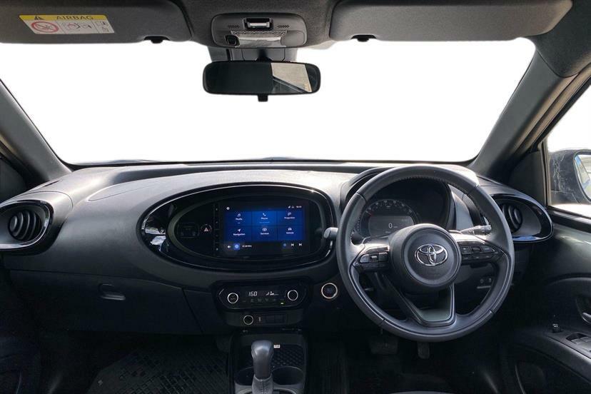 Toyota Aygo X 1.0 Vvt-i Exclusive Black #5