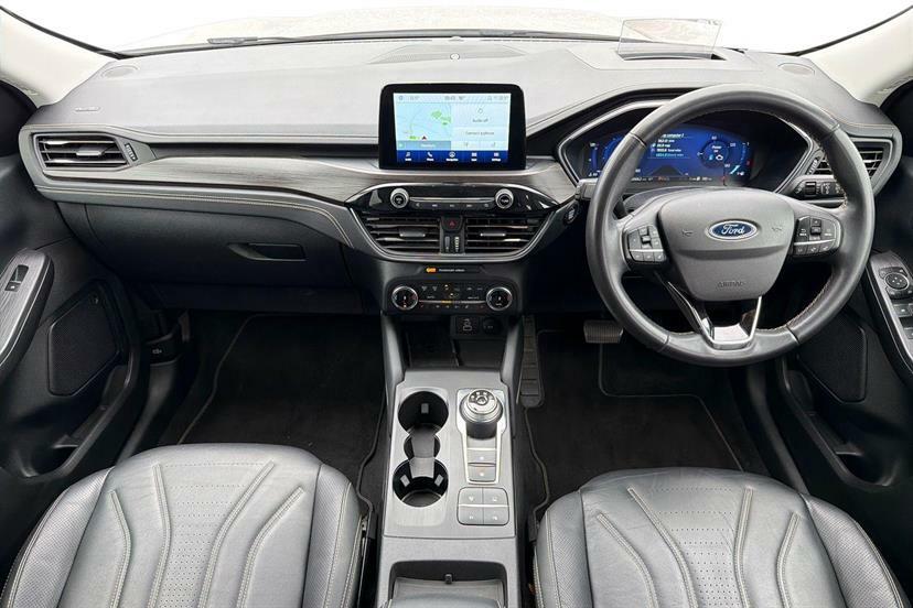 Ford Kuga 2.5 Phev Vignale Cvt White #6