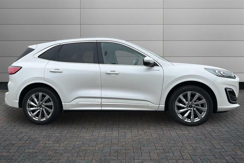 Ford Kuga 2.5 Phev Vignale Cvt White #4
