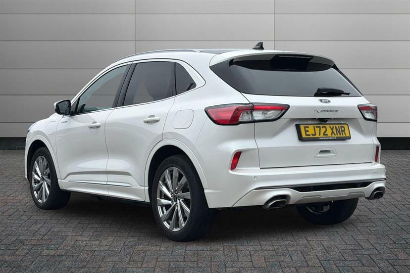 Ford Kuga 2.5 Phev Vignale Cvt White #3