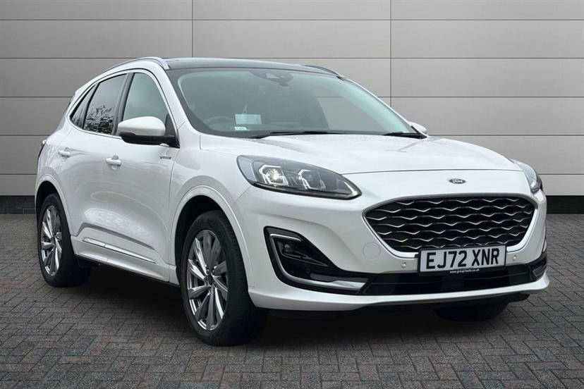 Ford Kuga 2.5 Phev Vignale Cvt White
