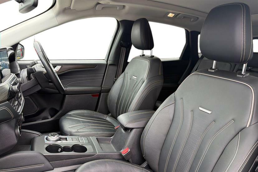 Ford Kuga 2.5 Phev Vignale Cvt White #2