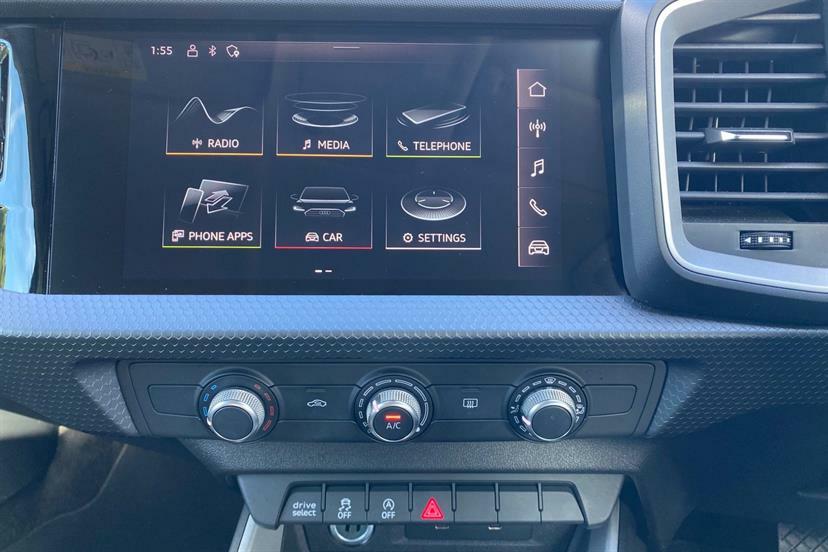 Audi A1 30 Tfsi 110 S Line Blue #32
