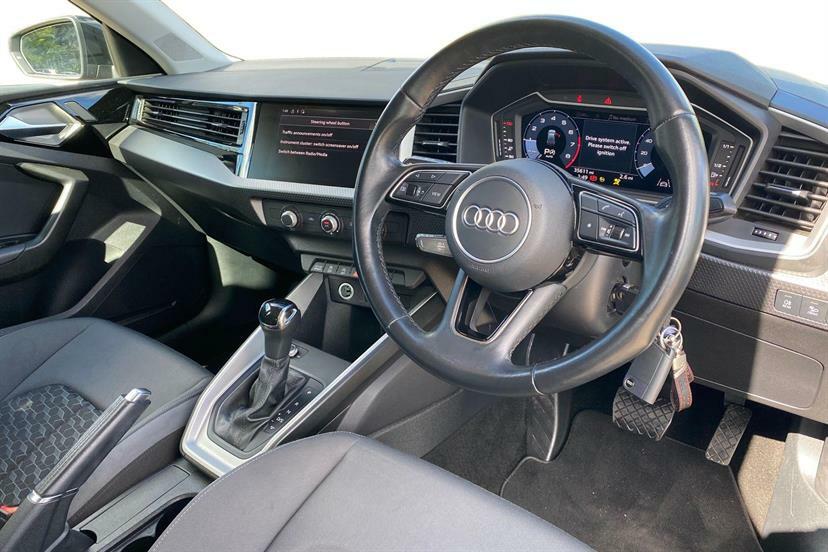 Audi A1 30 Tfsi 110 Sport S Tronic Black #6