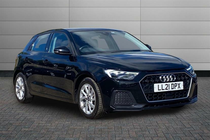 Audi A1 30 Tfsi 110 Sport S Tronic Black