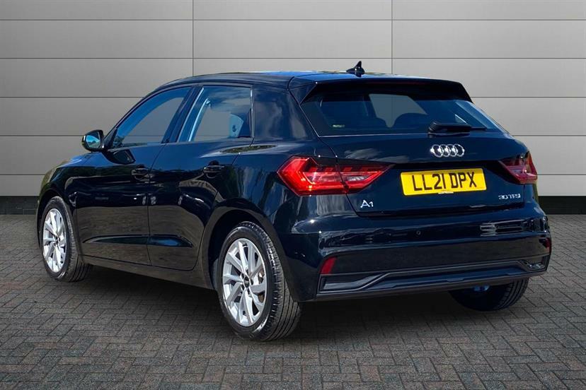 Audi A1 30 Tfsi 110 Sport S Tronic Black #3