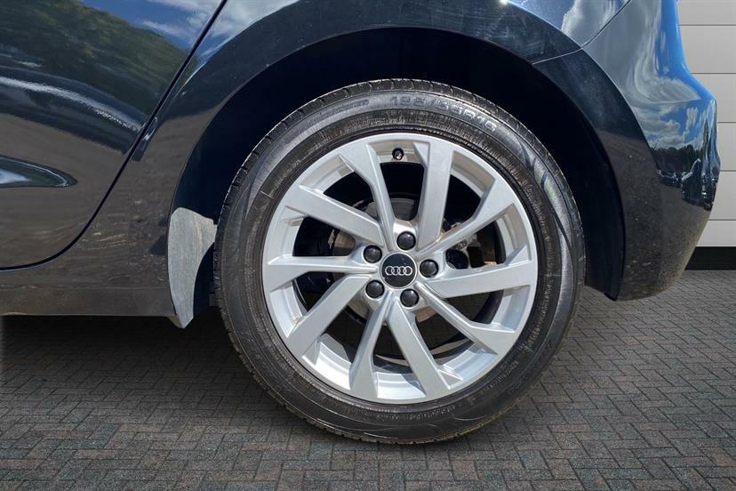 Audi A1 30 Tfsi 110 Sport S Tronic Black #5