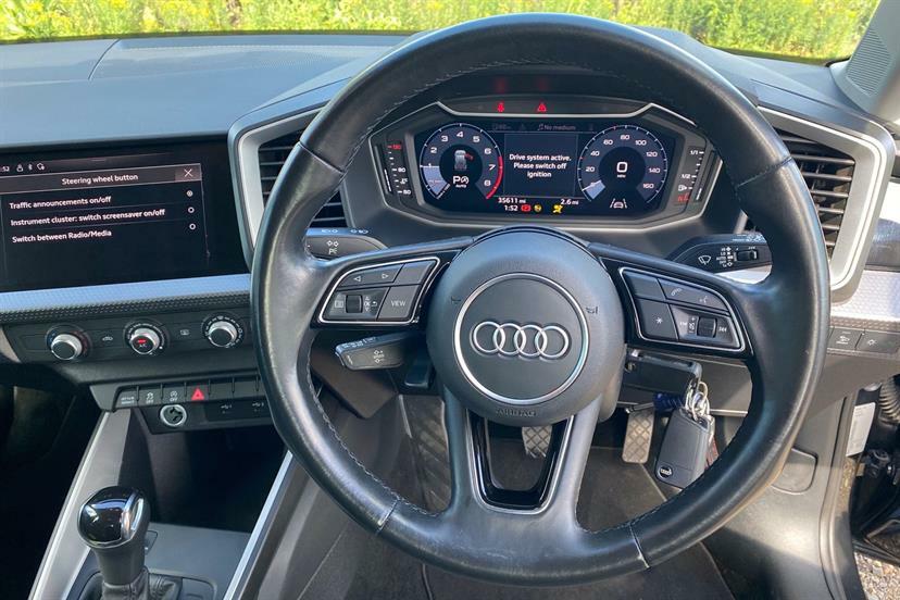 Audi A1 30 Tfsi 110 S Line Blue #18