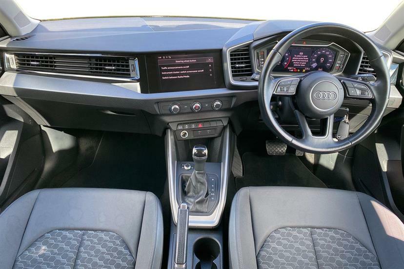 Audi A1 30 Tfsi 110 S Line Blue #9