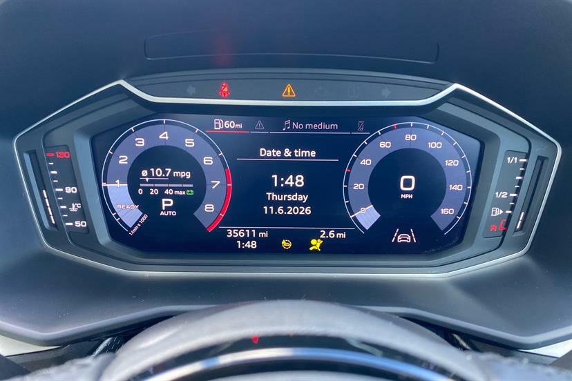 Audi A1 30 Tfsi 110 S Line Blue #7