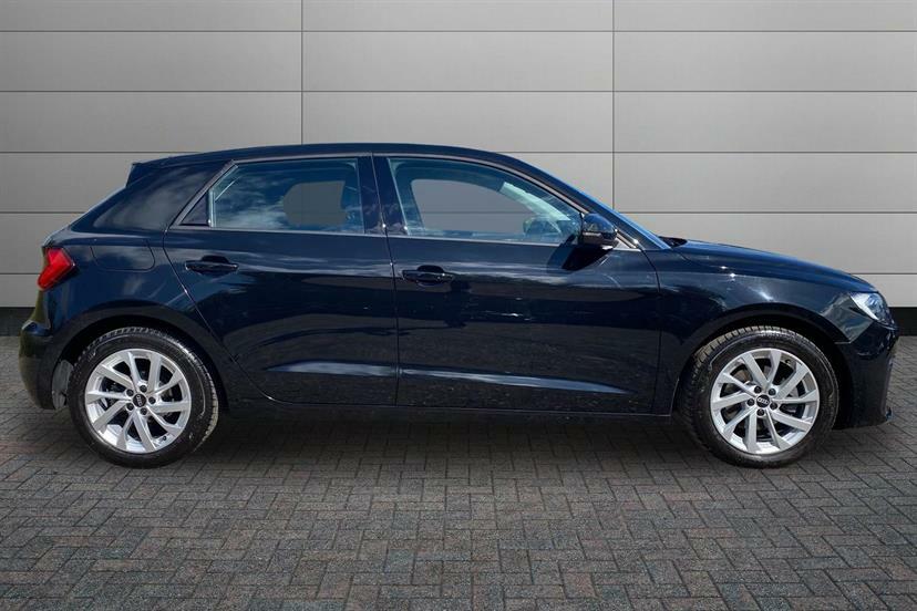 Audi A1 30 Tfsi 110 Sport S Tronic Black #4