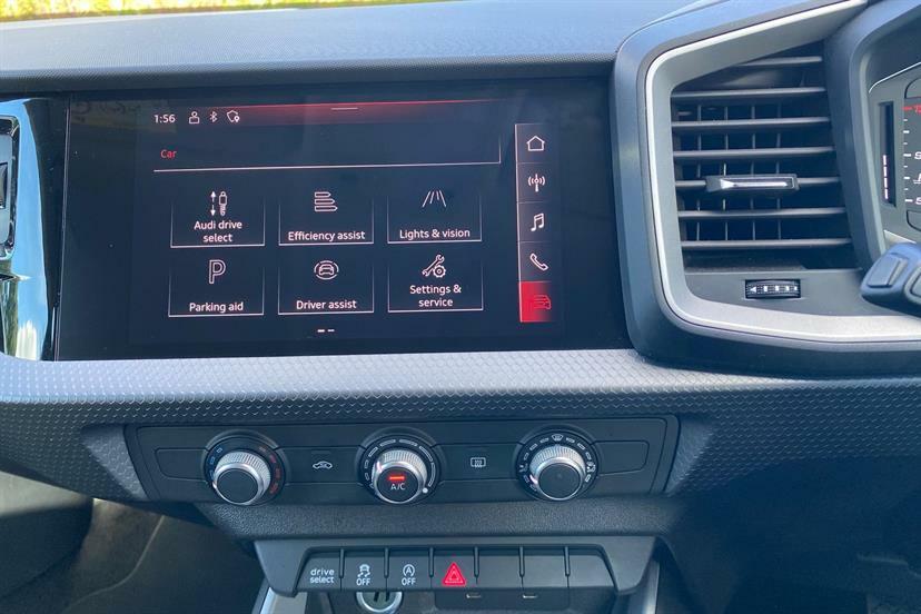 Audi A1 30 Tfsi 110 S Line Blue #33
