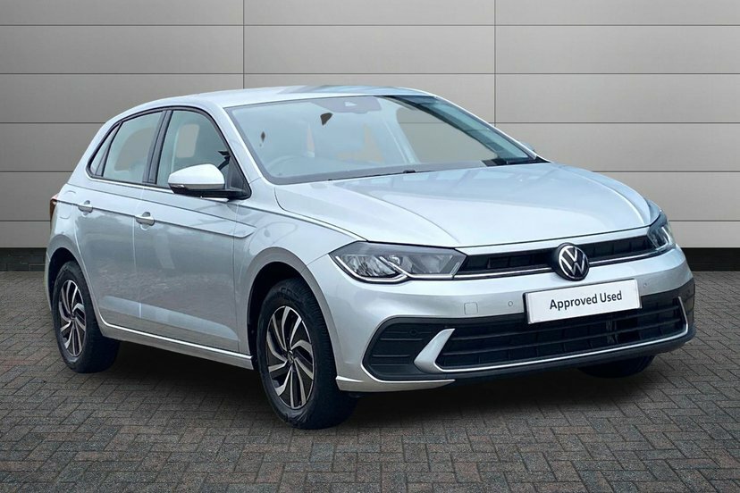 Volkswagen Polo 1.0 Tsi Life Hatchback Dsg 95 Ps WD24DPU Silver