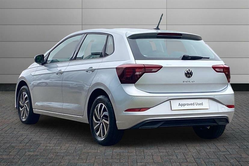 Volkswagen Polo 1.0 Tsi Life Dsg Silver #3