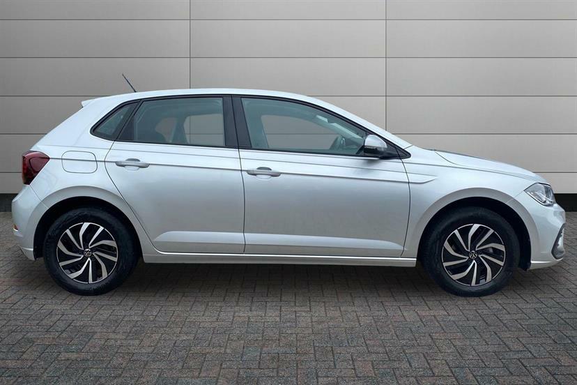 Volkswagen Polo 1.0 Tsi Life Dsg Silver #4