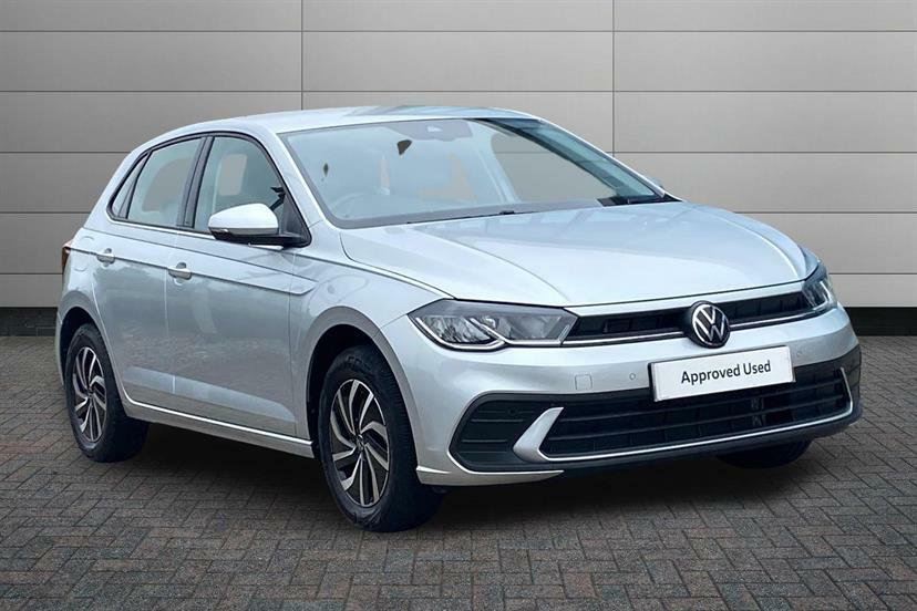Volkswagen Polo 1.0 Tsi Life Dsg Silver