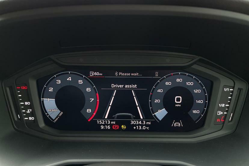 Audi A1 25 Tfsi Technik White #5