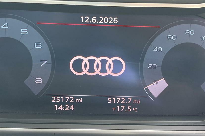 Audi A1 25 Tfsi Sport White #6