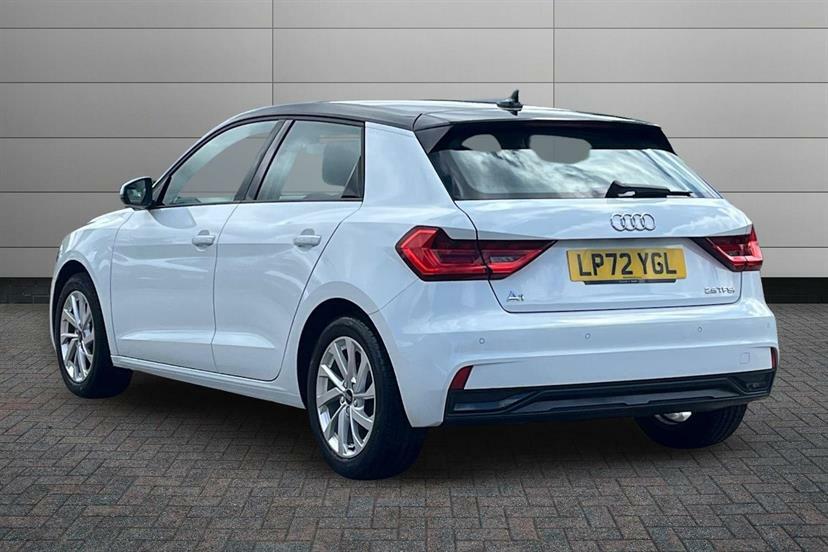 Audi A1 25 Tfsi Sport White #2
