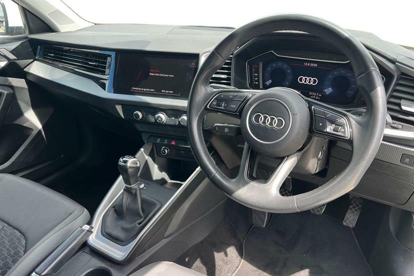 Audi A1 25 Tfsi Sport White #5