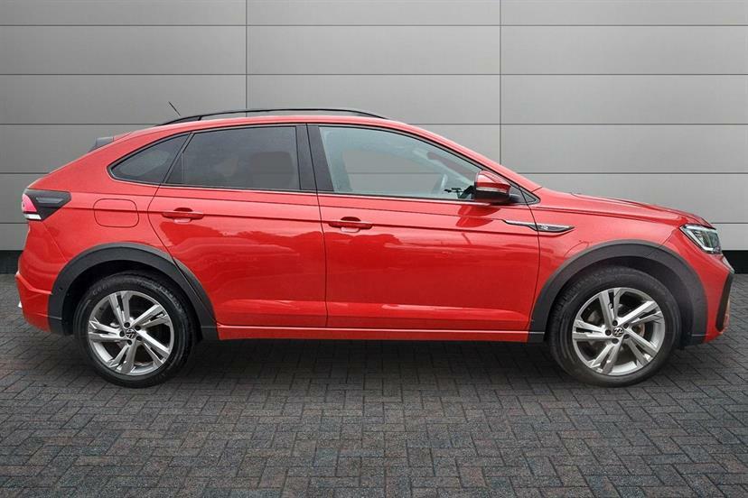 Volkswagen Taigo 1.0 Tsi 110 R-line Red #4