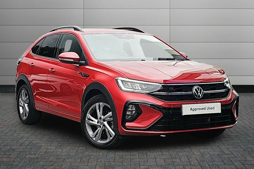 Volkswagen Taigo 1.0 Tsi R-line Suv 110 Ps DG22JHV Red