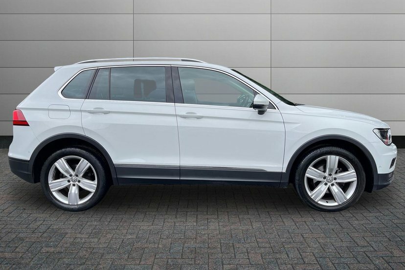 Volkswagen Tiguan 1.5 Tsi Evo Match Suv Dsg 150 Ps DU20BNE White #4