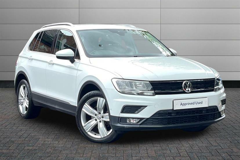 Volkswagen Tiguan Elegance Black #1