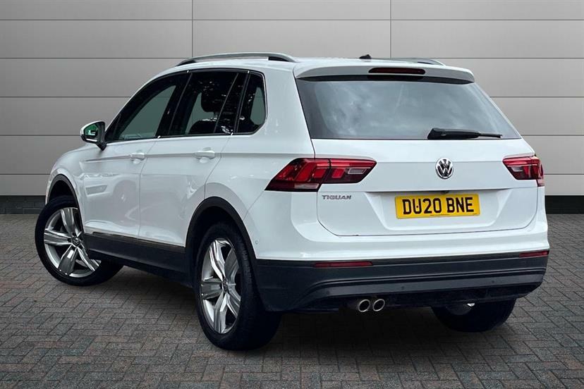 Volkswagen Tiguan Elegance Black #3