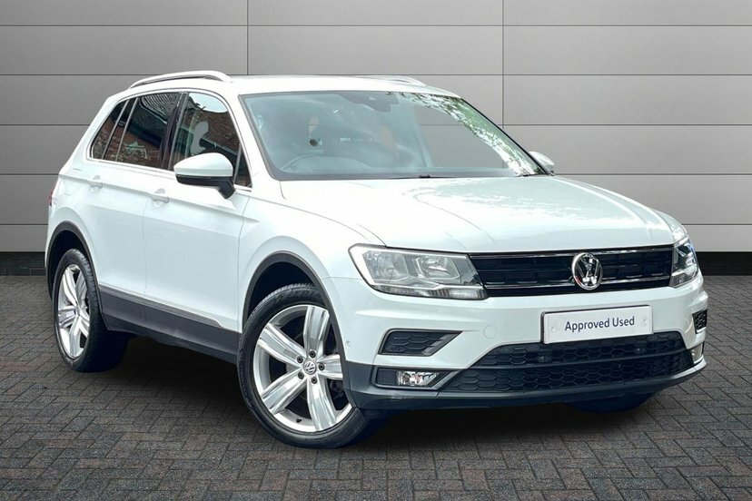 Volkswagen Tiguan 1.5 Tsi Evo Match Suv Dsg 150 Ps DU20BNE White