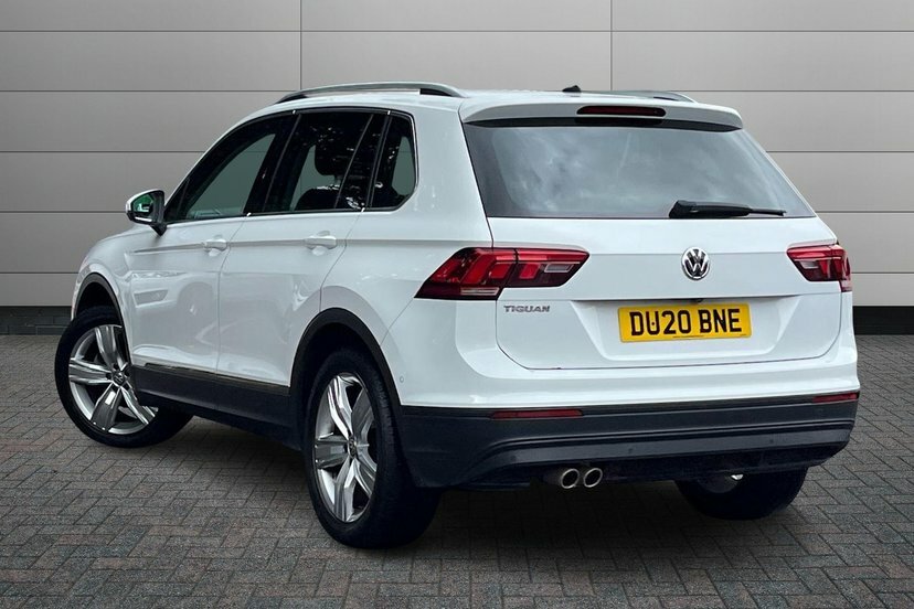 Volkswagen Tiguan 1.5 Tsi Evo Match Suv Dsg 150 Ps DU20BNE White #3