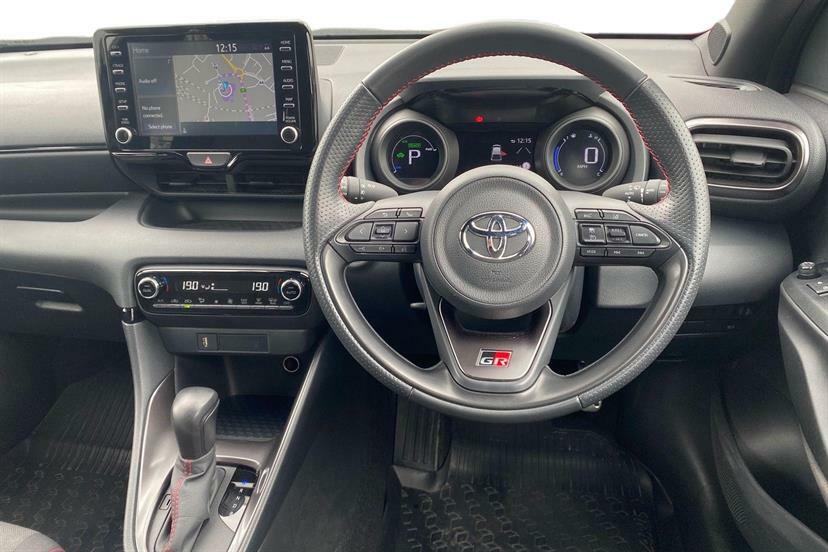 Toyota Yaris 1.5 Hybrid Gr Sport Cvt Blue #5