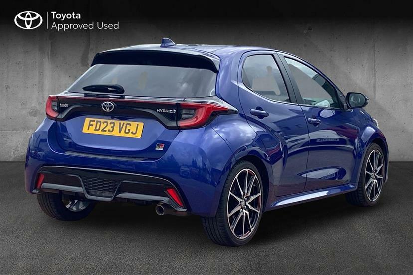 Toyota Yaris 1.5 Hybrid Gr Sport Cvt Blue