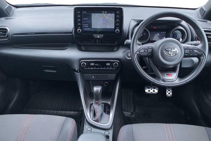 Toyota Yaris 1.5 Hybrid Gr Sport Cvt Blue #4