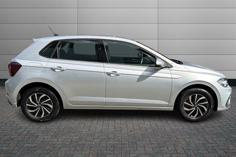 Volkswagen Polo 1.0 Tsi Life Silver #3