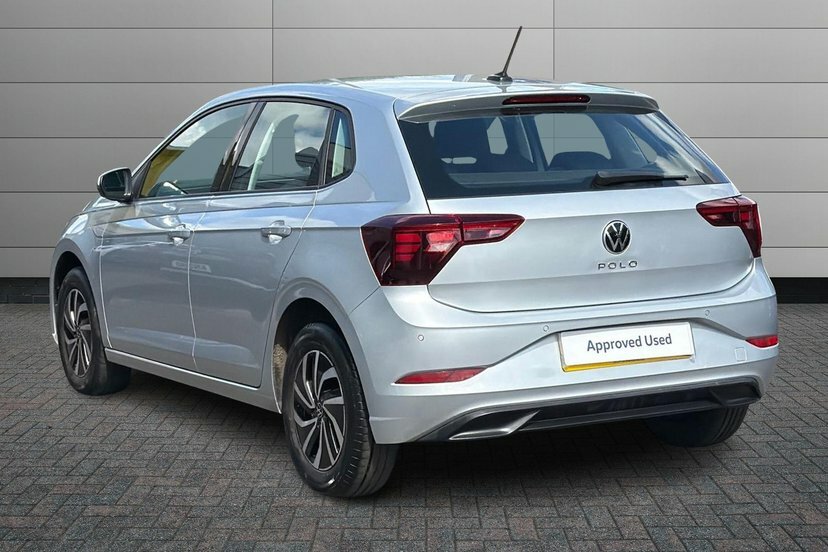 Volkswagen Polo 1.0 Tsi Life Hatchback 95 Ps ET73XNX Silver #3