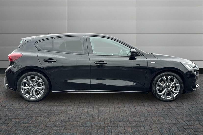 Ford Focus 1.0 Ecoboost Hybrid Mhev St-line Black #4