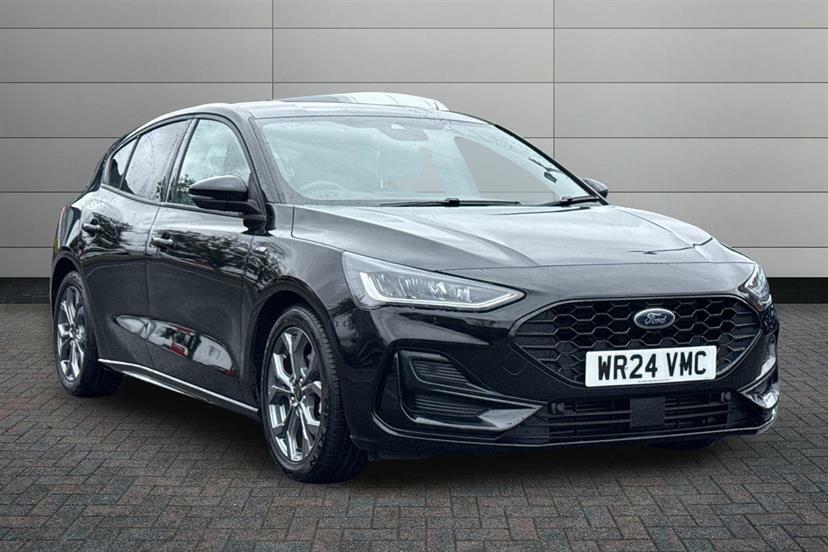 Ford Focus 1.0 Ecoboost Hybrid Mhev St-line Black