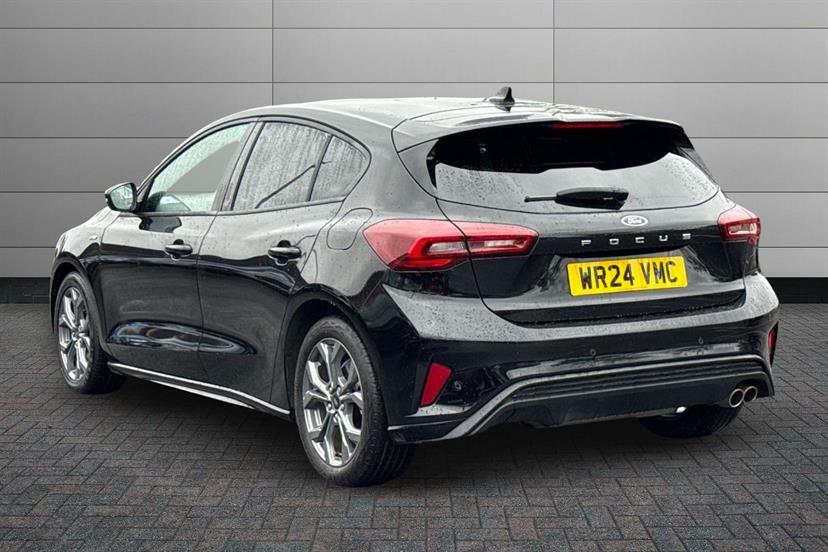 Ford Focus 1.0 Ecoboost Hybrid Mhev St-line Black #3